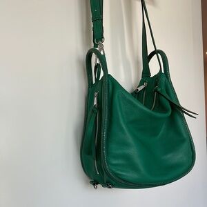 Aimee Kestenberg Emerald Green Shoulder Bag